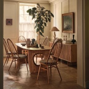 Ercol Quaker Dining Armchair