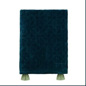 Morris & Co Honeysuckle & Tulip Throw, Saffron