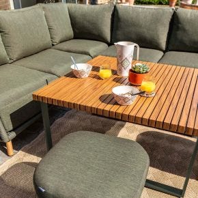 Hartman Eden Garden Casual Corner Set, Juniper Green