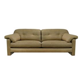 Alexander & James Duffy Leather 3 Seater Sofa