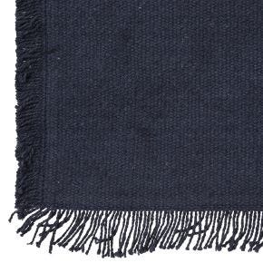 Secret De Gourmet Maha Cotton Placemat, Blue