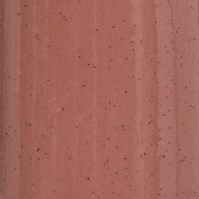 Atmosphera Ceramic Vase, Red/grey/green