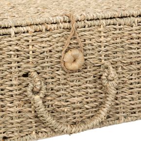 Atmosphera Cora Rattan Storage Basket, Large