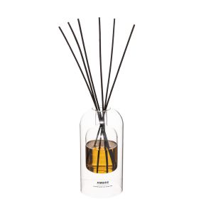 Atmosphera Amber Glass Reed Diffuser, 150ml