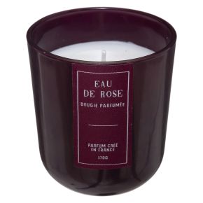 Atmosphera Sili Eau de Rose Scented Glass Candle