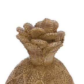 Atmosphera Kiana Rattan Pineapple Ornament