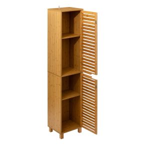 5five Sicela Bamboo Bathroom Storage Unit