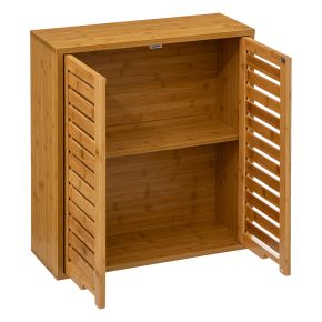 5five Sicela Bamboo Bathroom Wall Cabinet