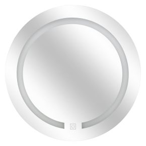 5five Round LED Bathroom Wall Mirror, 45cm