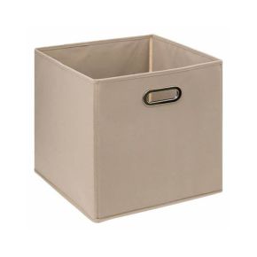 5five Fabric Storage Cube, Linen