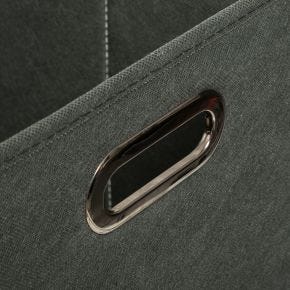 5five Fabric Storage Cube, Khaki