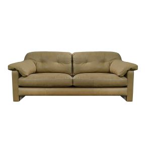 Alexander & James Duffy Leather 2 Seater Sofa 