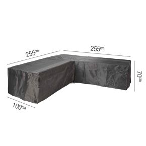 AeroCover Outdoor L Shape Sofa Cover, 255x255x100x70cm