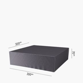 Aercover Outdoor Lounge Square Set Cover, 300x70cm