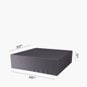Aercover Outdoor Lounge Square Set Cover, 400x300x70cm