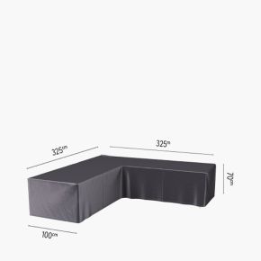 Aercover Outdoor L Shape Corner Cover, 325x325x100x70cm