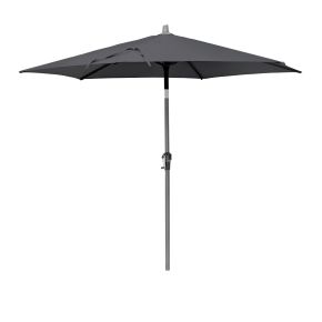 Pacific Lifestyle Riva Round Parasol, 2.5m, Anthracite