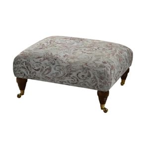 Parker Knoll Moseley Fabric Footstool, Curio Autumn
