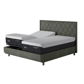 Tempur Adjustable Arc Bed Frame, King