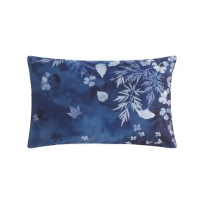 Clarissa Hulse Cyanotype Pillowcase Pair, Ink Blue