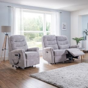 Celebrity Hollingwell Fabric Amchair, Elgin Biscuit