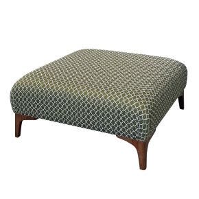 Casa Sloane Fabric Footstool