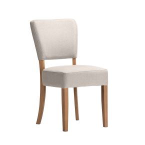 Casa Axel Upholstered Dining Chair, Linen