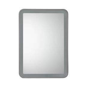 Casa Palermo Bathroom Mirror, 70x50cm, Silver