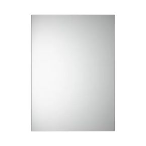 Casa Moderna Illuminated LED Mirrored Bathroom Cabinet, 70x50cm