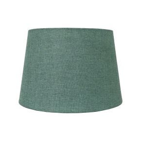 Casa Carol Empire Linen Lamp Shade, 40cm, Green