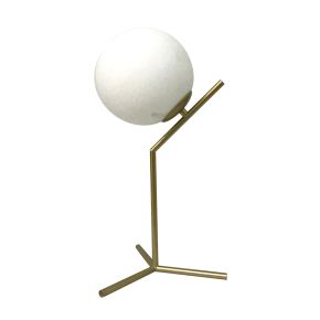 Casa Nasa Tall Table Lamp, French Gold 