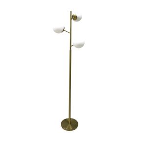 Casa Nasa Floor Lamp, French Gold
