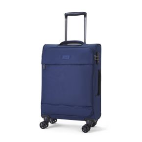 Rock Luggage Paris Soft Suitcase, Small, Blue
