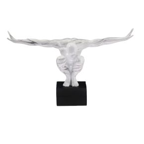 Casa Marble Man Figurine Ornament 