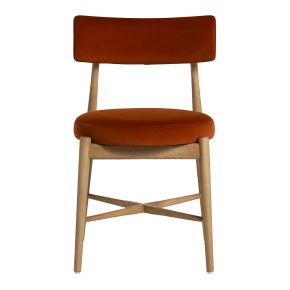 G Plan Flora Dining Chair, Orange