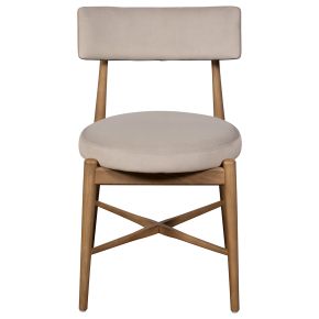 G Plan Flora Dining Chair, Grey