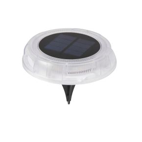 Smart Garden DecorDisk Solar Decking & Path Lights, Set of 4