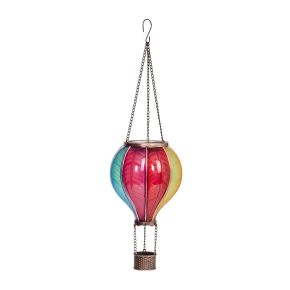 Smart Garden Rainbow Flaming Balloon Solar Light