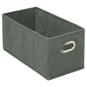 5five Slender Fabric Storage Cube, Khaki