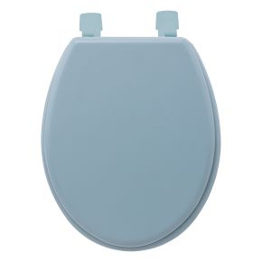 5five Wooden Toilet Seat, Arctic Blue