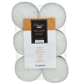 Kaemingk Tealight Candles, Large