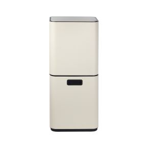 Casa Tower Drawer Recycle Bin, 65L, Beige