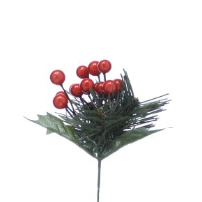 Festive Berry Pick, Red