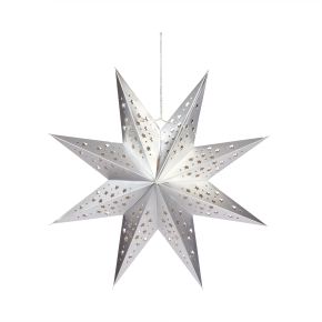 Smart Garden InLit Origami Star, Silver