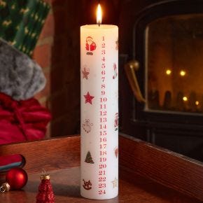 Smart Garden Traditional Advent Candle