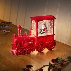 Smart Garden SnowSwirl All Aboard Lantern