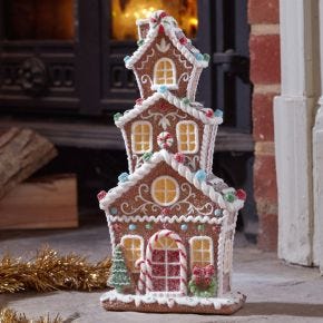 Smart Garden Candy TownHouse Decoration