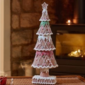 Smart Garden Gingerbread Xmas Tree Decoration