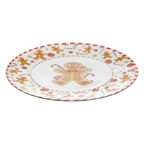 Feeric Gingerbread Presentation Plate