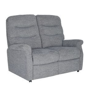 Celebrity Hollingwell 2 Seater Power Recliner Fabric Sofa, Elgin Storm